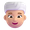 woman wearing turban emoji